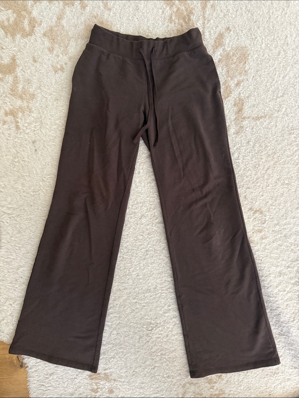 Garage Brown Snatch Booty StretchTerry™ Pants in Brown BBL pants!